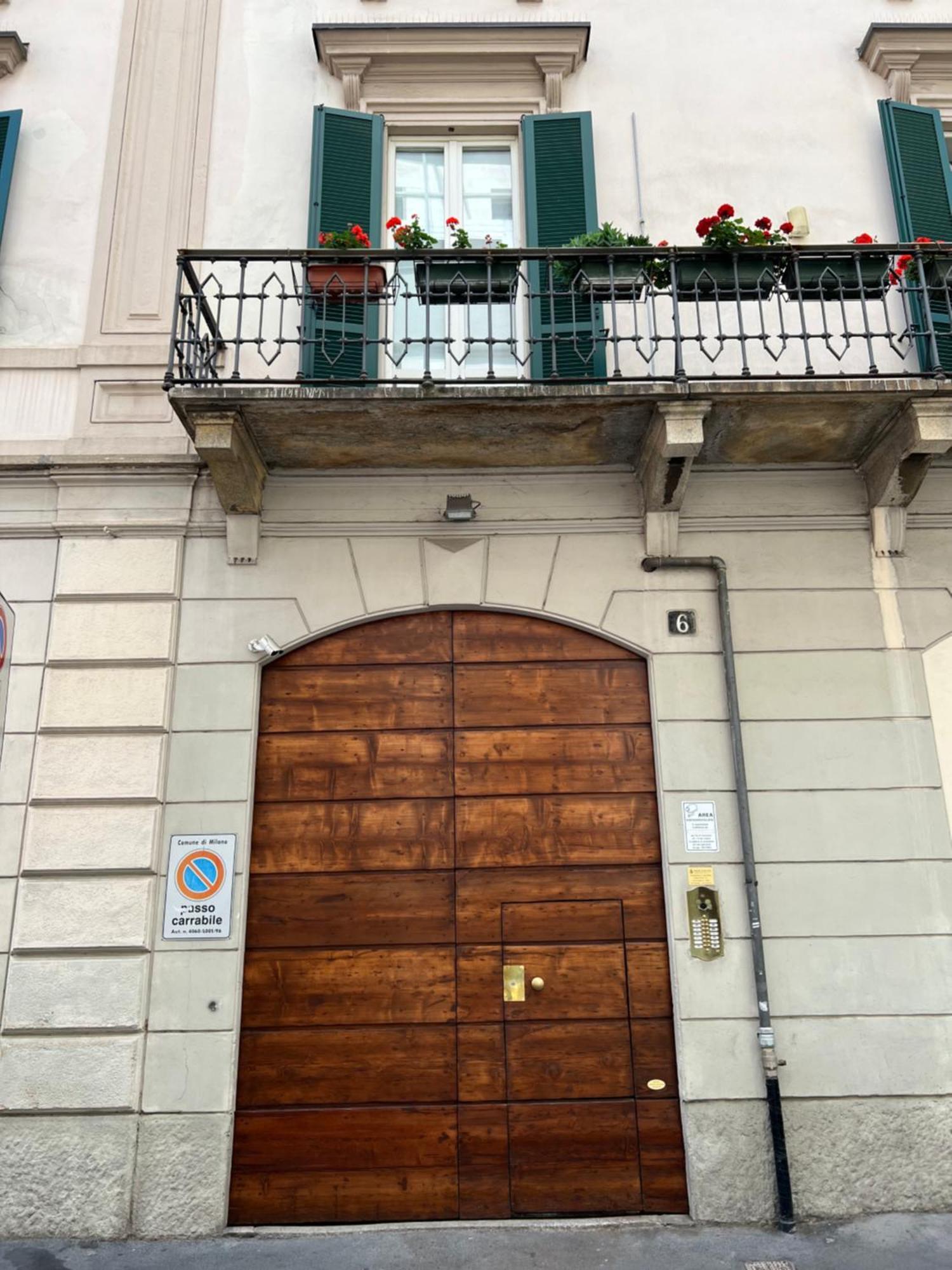Appartamento Nel Cuore Di Porta Romana Милан Экстерьер фото